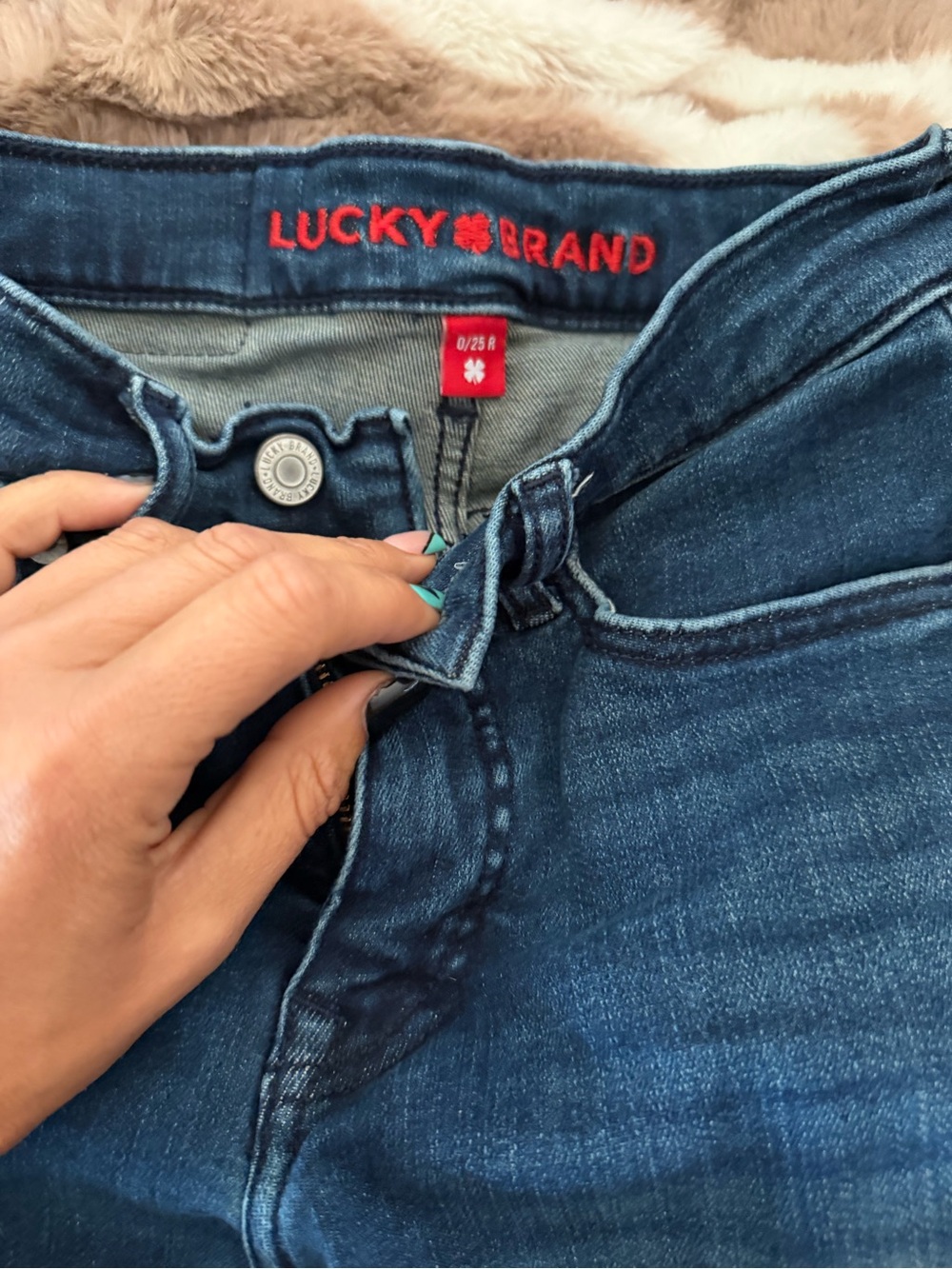 Lucky Brand Women's Indigo Boot-Cut Jeans